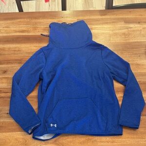 Under Armour Royal Blue Pullover